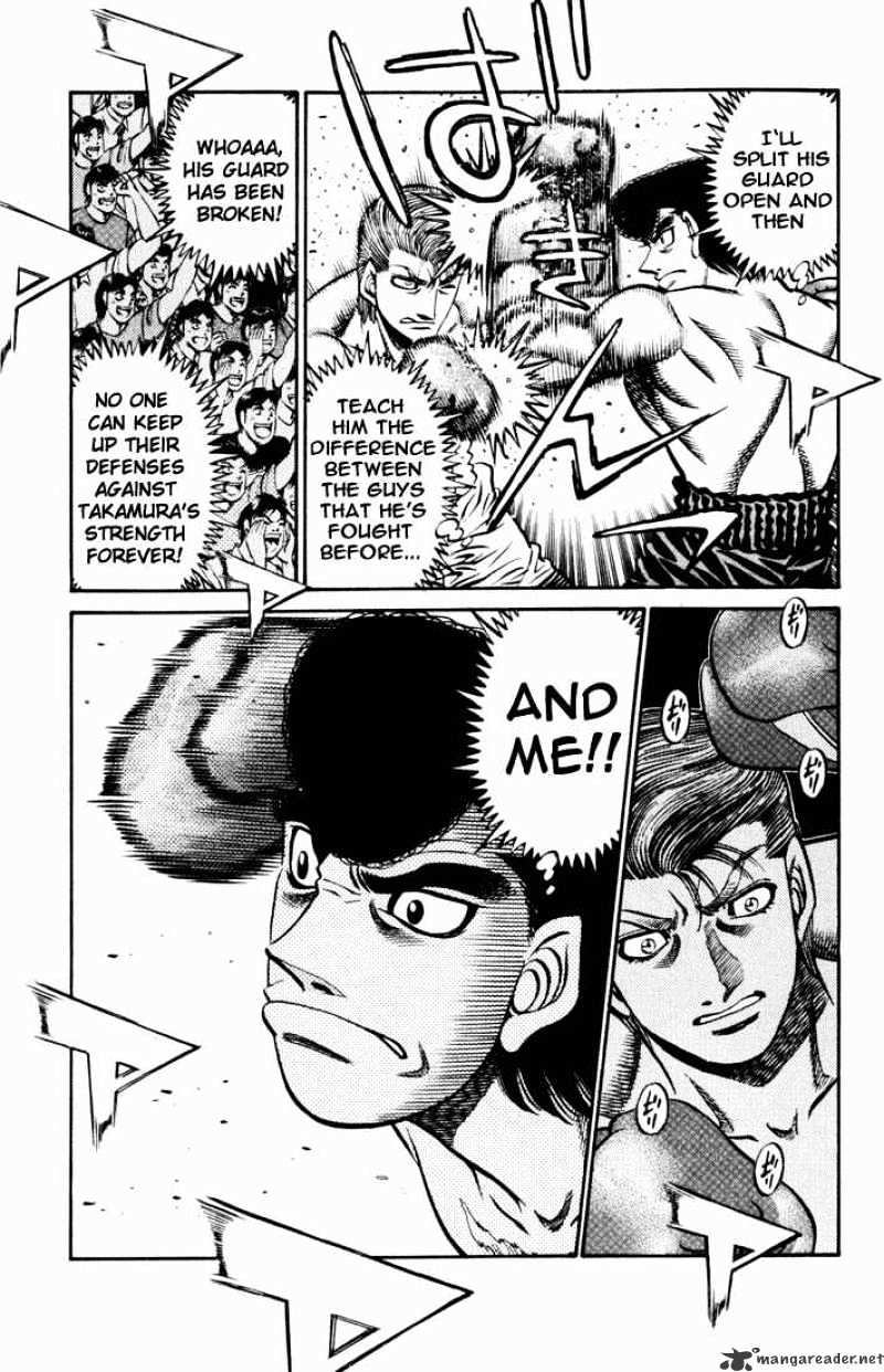 Hajime no Ippo: Fighting Spirit, Chapter 536 image 06